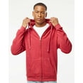 thumbnail image 1 of Tultex Unisex Full-Zip Hooded Sweatshirt, 1 of 5