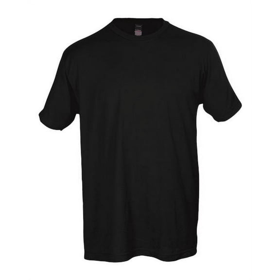 Tultex - Unisex Heavyweight Jersey T-Shirt - 290 - Black - Size: 3XL