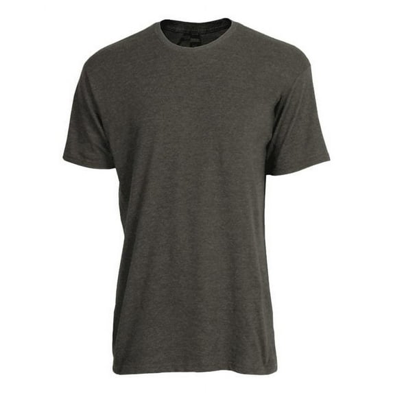 Tultex - Unisex Heavyweight Jersey T-Shirt - 290 - Heather Charcoal - Size: L