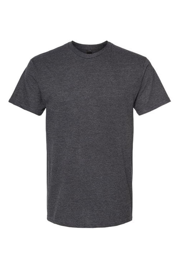 - Unisex Heavyweight Jersey T-Shirt - 290 - Heather Graphite - Size: XL