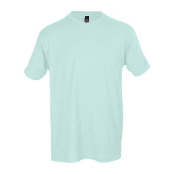 Tultex - Unisex Heavyweight Jersey T-Shirt - 290 - Light Mint - Size: 3XL
