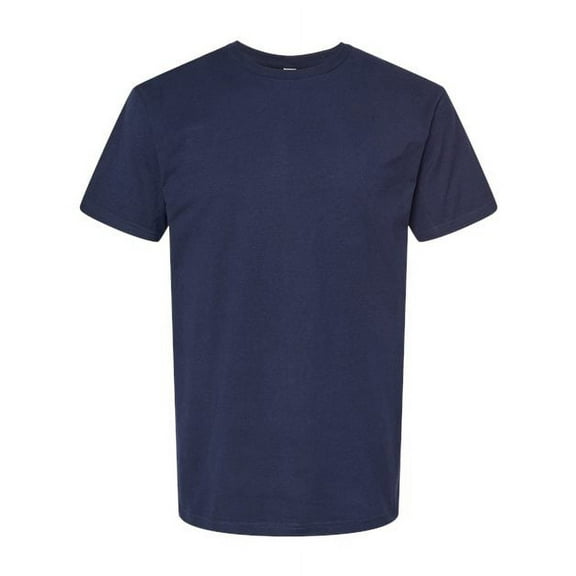 Tultex - Unisex Heavyweight Jersey T-Shirt - 290 - Navy - Size: L