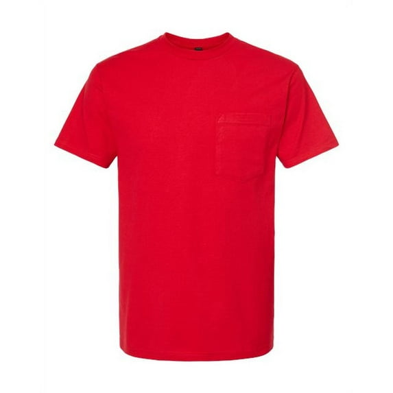 Tultex Unisex Heavyweight Pocket T-Shirt