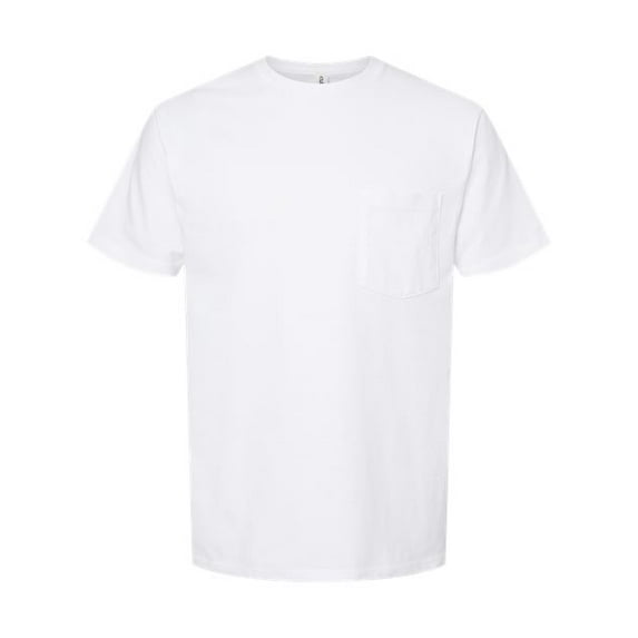 Tultex Unisex Heavyweight Pocket T-Shirt