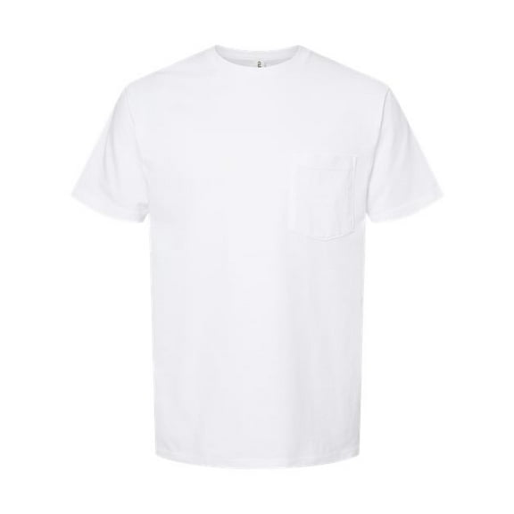 Tultex Unisex Heavyweight Pocket T-Shirt