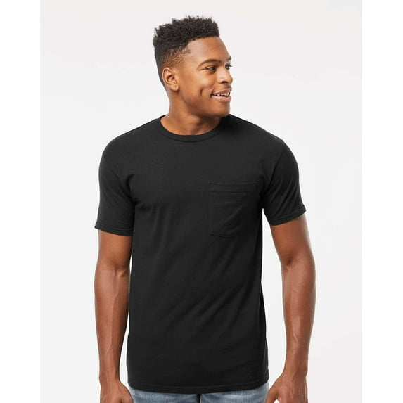 Tultex Unisex Heavyweight Pocket T-Shirt