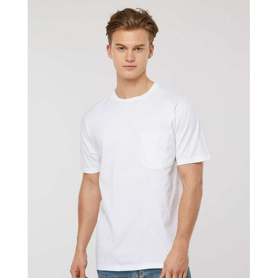 Tultex Unisex Heavyweight Pocket T-Shirt