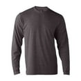 thumbnail image 1 of Tultex - Unisex Poly-Rich Long Sleeve T-Shirt - 242 - Heather Charcoal - Size: XL, 1 of 2