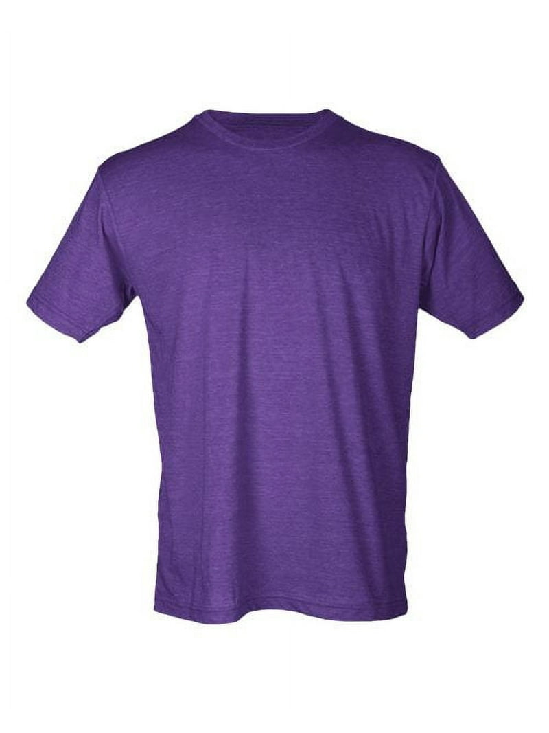 Tultex Unisex USA Poly-Rich T-Shirt Clothing - 241 - Walmart.com
