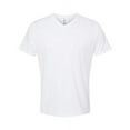 thumbnail image 1 of Tultex - Unisex Poly-Rich V-Neck T-Shirt - 207 - White - Size: S, 1 of 2