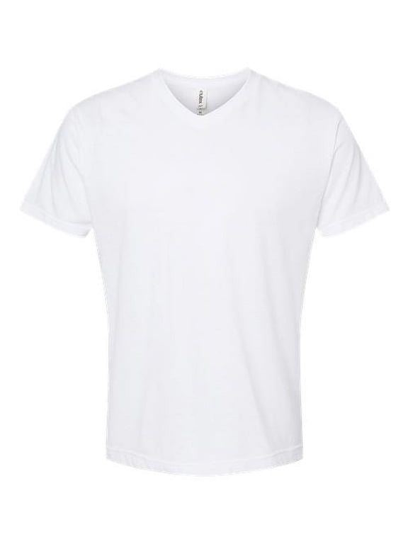 Unisex Poly-Rich V-Neck T-Shirt 207