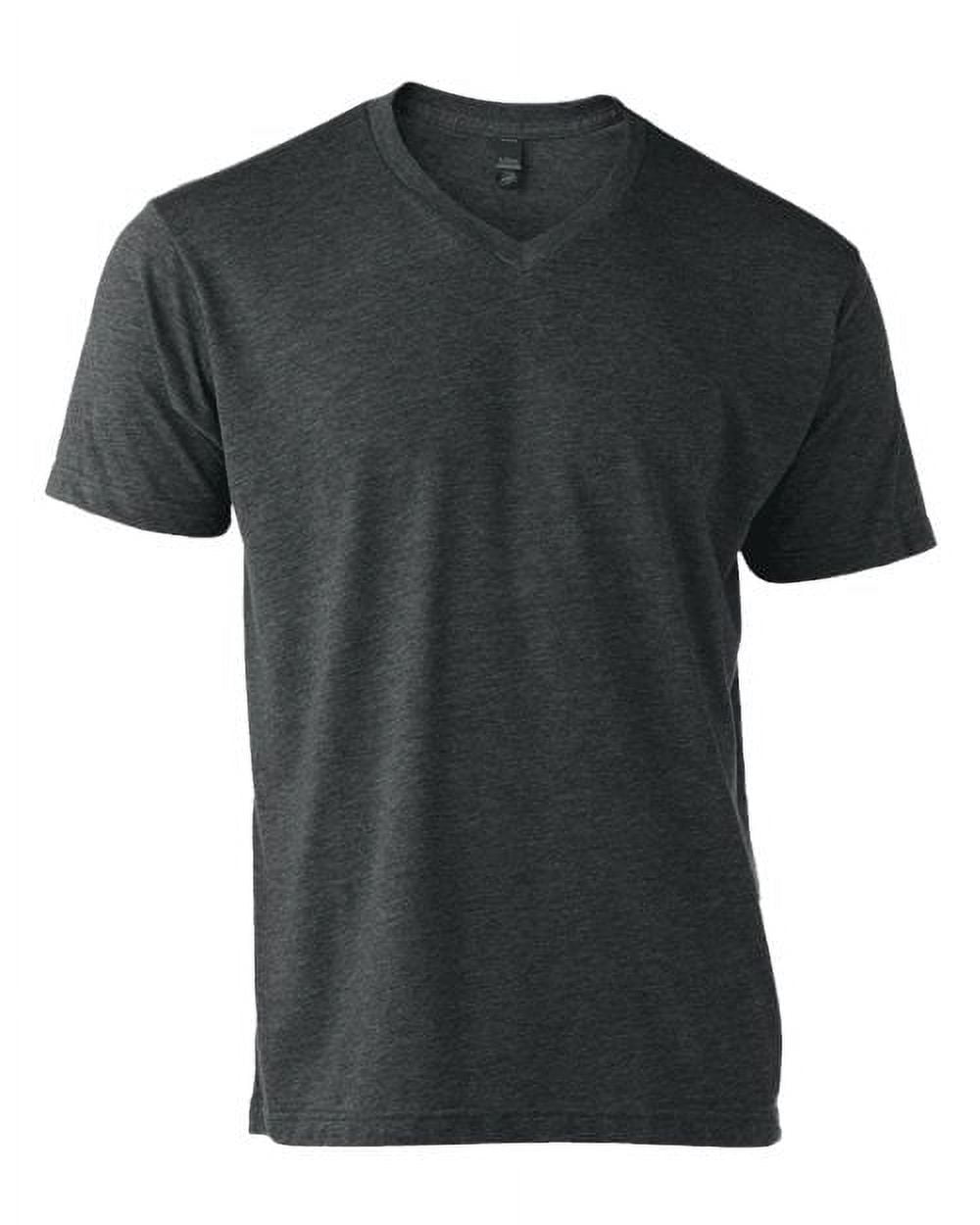 Tultex - Unisex Poly-Rich V-Neck T-Shirt - 207 - Walmart.com