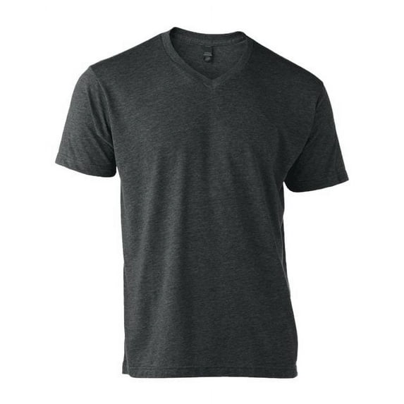 Tultex - Unisex Poly-Rich V-Neck T-Shirt - 207