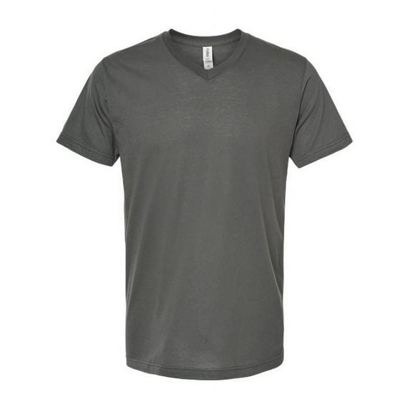 Tultex - Unisex Poly-Rich V-Neck T-Shirt - 207
