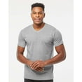 thumbnail image 1 of Tultex Unisex Poly-Rich V-Neck T-Shirt, 1 of 5