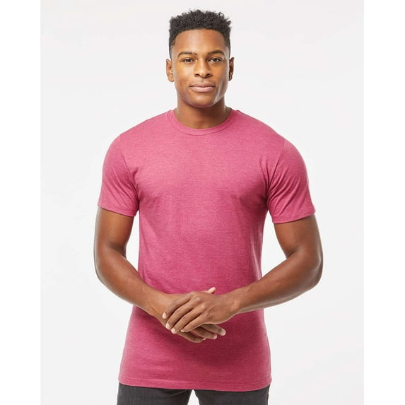 Tultex - Unisex Premium Cotton Blend T-Shirt - 541 - Cactus Flower Heather