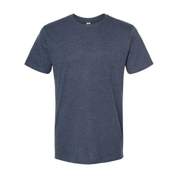 Tultex - Unisex Premium Cotton Blend T-Shirt - 541 - Navy Heather - Size: 2XL
