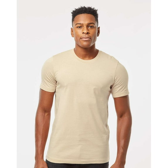 Tultex - Unisex Premium Cotton T-Shirt - 502 - Buttercream - Size: S