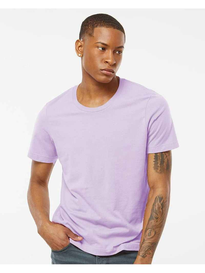 HEAVY L TVゲーム　Tシャツ Lサイズ Tultex - Unisex Premium Cotton T-Shirt - 502 - Lavender - Size