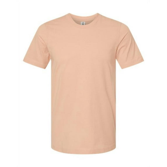 Tultex - Unisex Premium Cotton T-Shirt - 502 - Peach - Size: XL