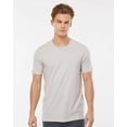 thumbnail image 1 of Tultex - Unisex Premium Cotton T-Shirt - 502 - Silver - Size: S, 1 of 5