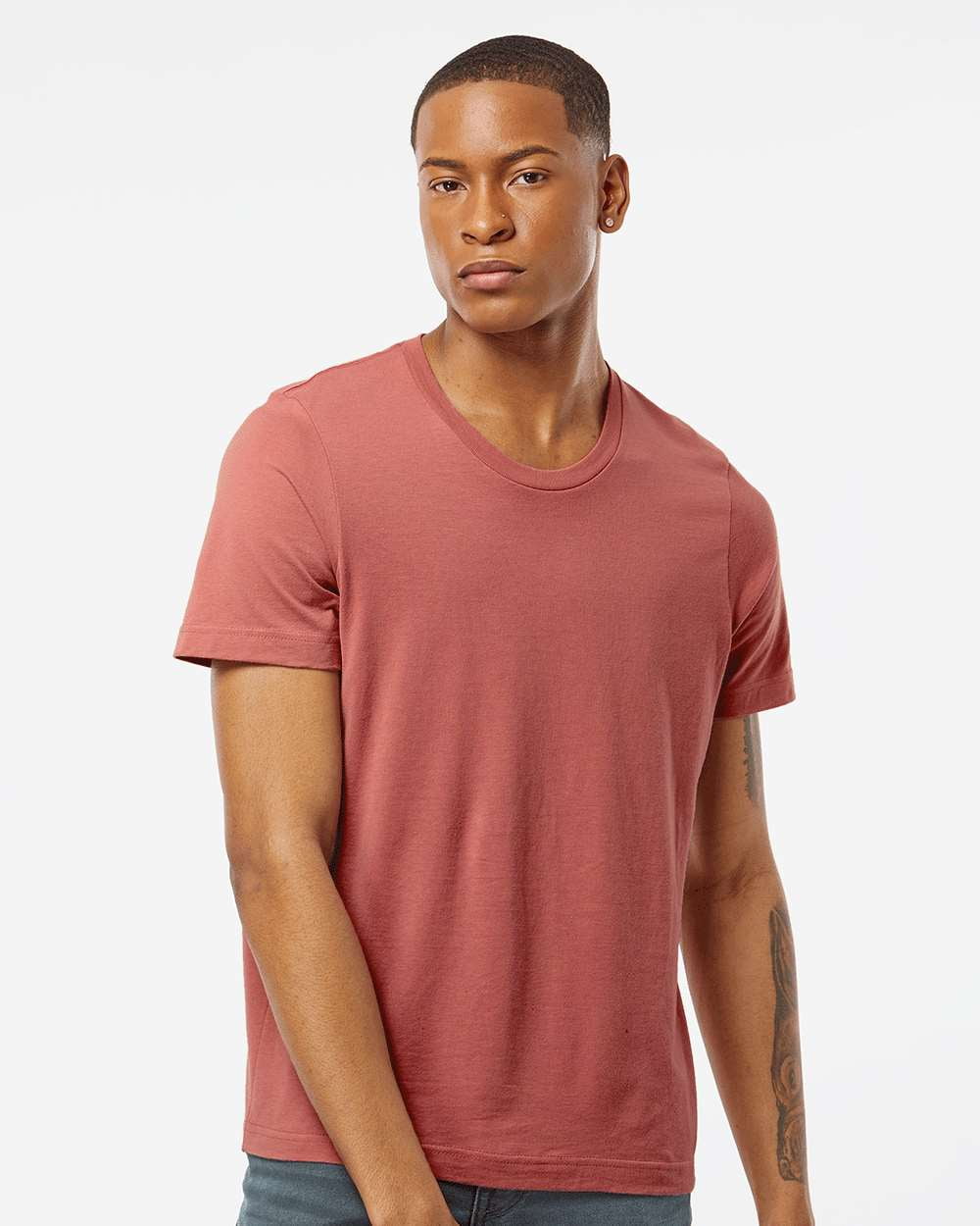Tultex - Unisex Premium Cotton T-Shirt - 502 - Lavender - Size