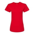 thumbnail image 1 of Tultex Women�'s Classic Fit Fine Jersey T-Shirt, 1 of 2