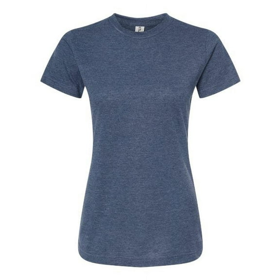 Tultex Women's Classic Fit Fine Jersey T-Shirt Size up to 2XL