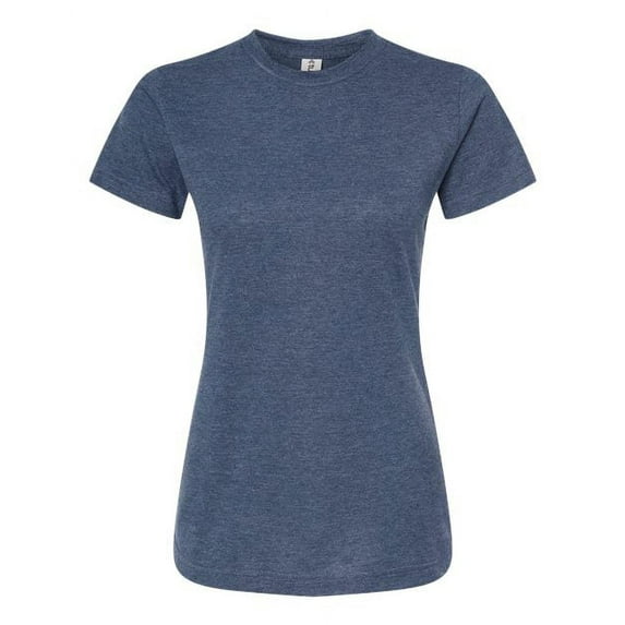 Tultex Women's Classic Fit Fine Jersey T-Shirt Size up to 2XL
