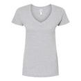 thumbnail image 1 of Tultex Women�'s Slim Fit Fine Jersey V-Neck T-Shirt, 1 of 2
