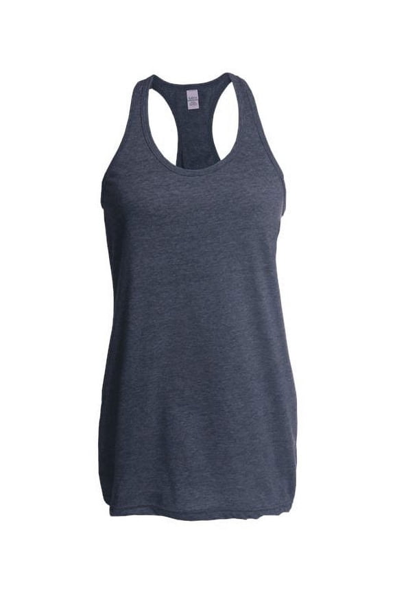 Women�'s Poly-Rich Racerback Tank Top