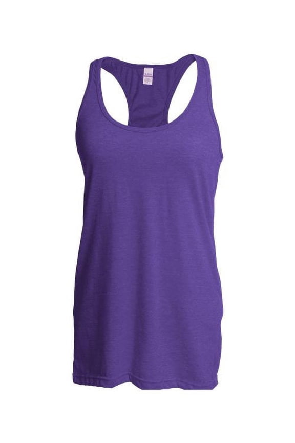Women�'s Poly-Rich Racerback Tank Top