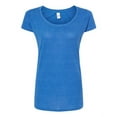 thumbnail image 1 of Tultex - Women's Poly-Rich Scoop Neck T-Shirt - 243, 1 of 4