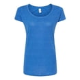 thumbnail image 1 of Tultex 243 Women's Poly-Rich Scoop Neck T-Shirt, 1 of 2