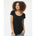 thumbnail image 1 of Tultex Women's Poly-Rich Scoop Neck T-Shirt, 1 of 5