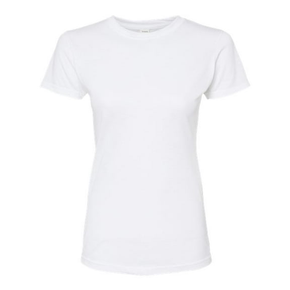 Tultex Women's Poly-Rich Slim Fit T-Shirt Size up to 2XL