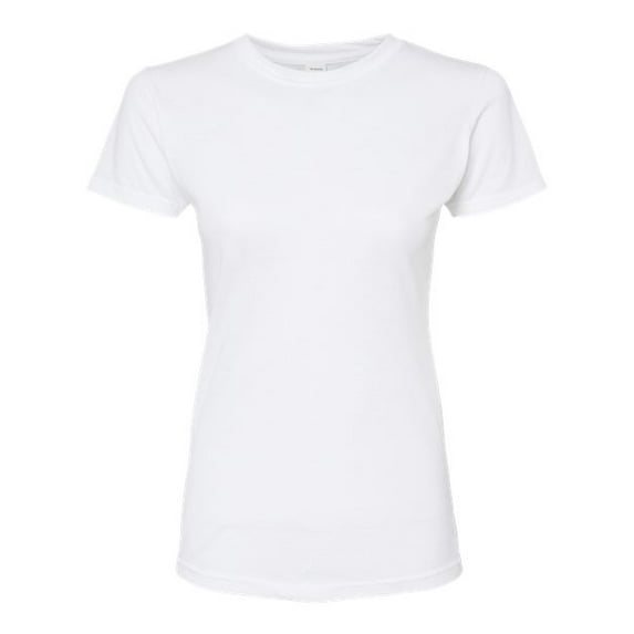 Tultex Women's Poly-Rich Slim Fit T-Shirt Size up to 2XL