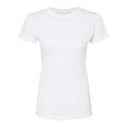 thumbnail image 1 of Tultex Women's Poly-Rich Slim Fit T-Shirt Size up to 2XL, 1 of 4