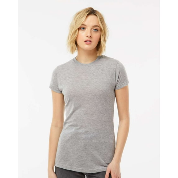 Tultex Women's Poly-Rich Slim Fit T-Shirt