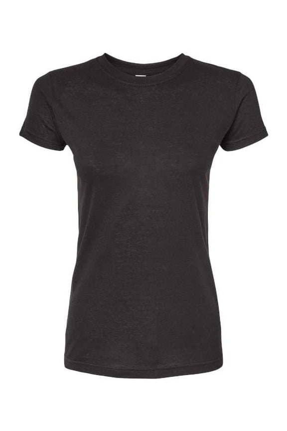 Women�'s Poly-Rich Slim Fit T-Shirt