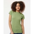 thumbnail image 1 of Tultex Women's Poly-Rich Slim Fit T-Shirt, 1 of 5