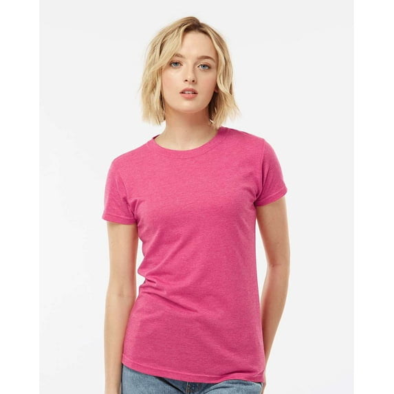 Tultex Women's Poly-Rich Slim Fit T-Shirt
