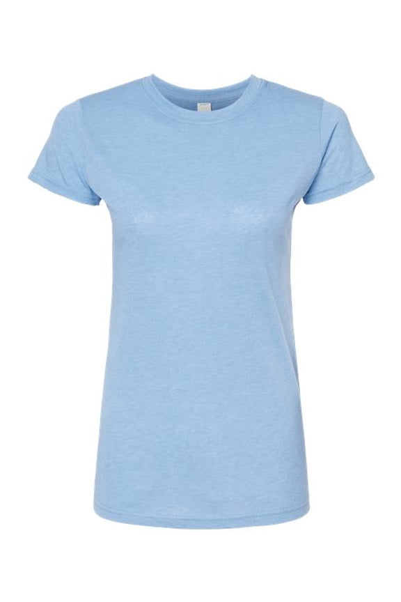 Women�'s Poly-Rich Slim Fit T-Shirt