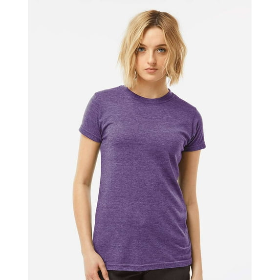 Tultex Women's Poly-Rich Slim Fit T-Shirt