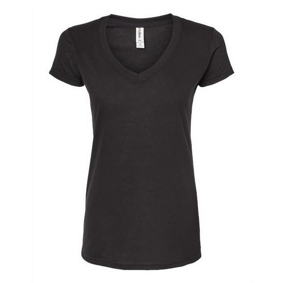 Tultex Women�'s Poly-Rich V-Neck T-Shirt