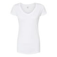 thumbnail image 1 of Tultex Women�'s Poly-Rich V-Neck T-Shirt, 1 of 5