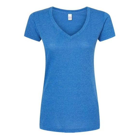 Tultex Women�'s Poly-Rich V-Neck T-Shirt