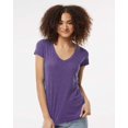 thumbnail image 1 of Tultex Women�'s Poly-Rich V-Neck T-Shirt, 1 of 5