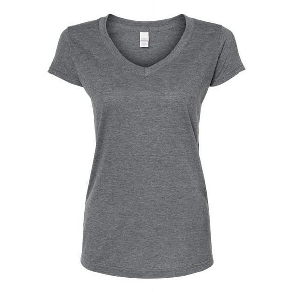 Tultex Women�'s Poly-Rich V-Neck T-Shirt