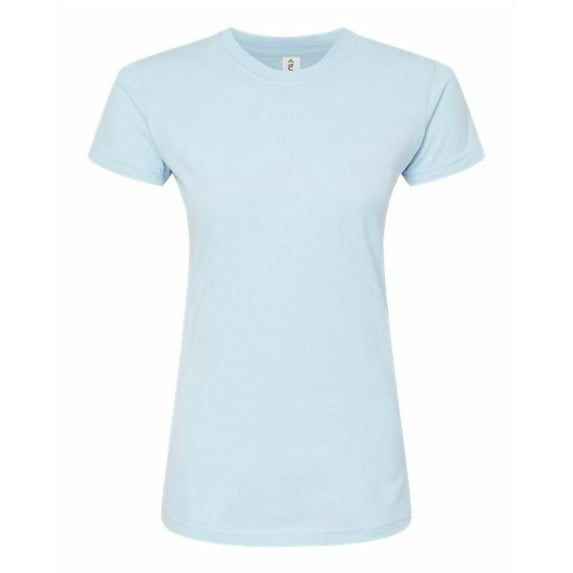Tultex Women's Slim Fit Fine Jersey T-Shirt Size up to 3XL